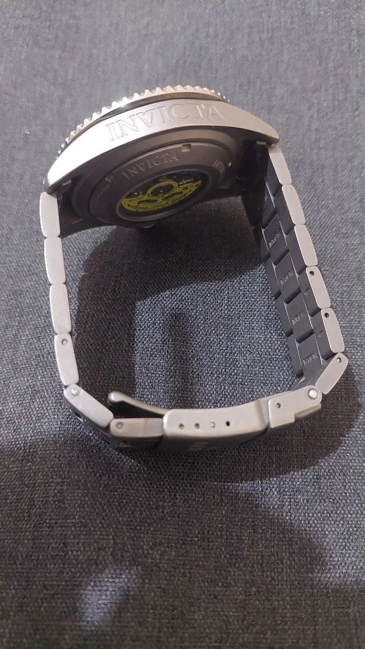 Relógio invicta pro driver 0420 TODO EM TITANIUM  - Foto 4