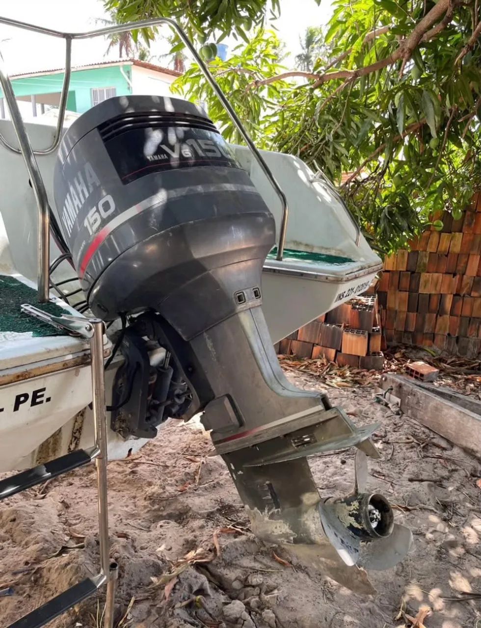 Motor 150 hp 2T  - Foto 4