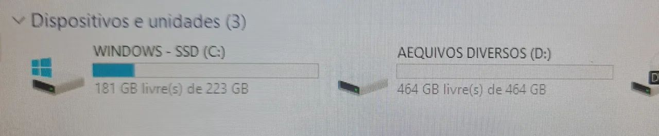 Pc Top da New drive com Ssd e HD  - Foto 4
