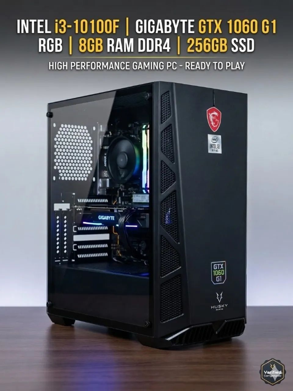 pc gamer i3 9100