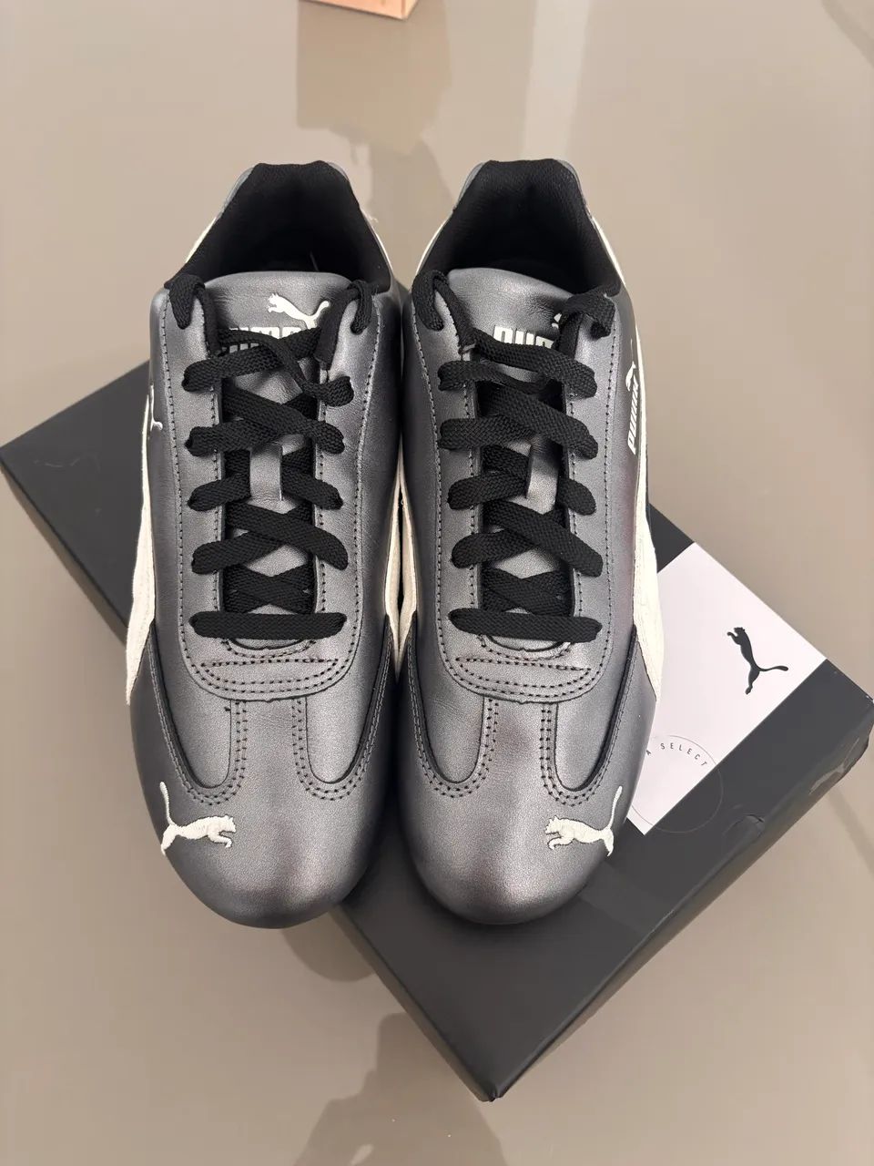 Tênis Puma Speedcat Metallic, número 40 - Foto 2