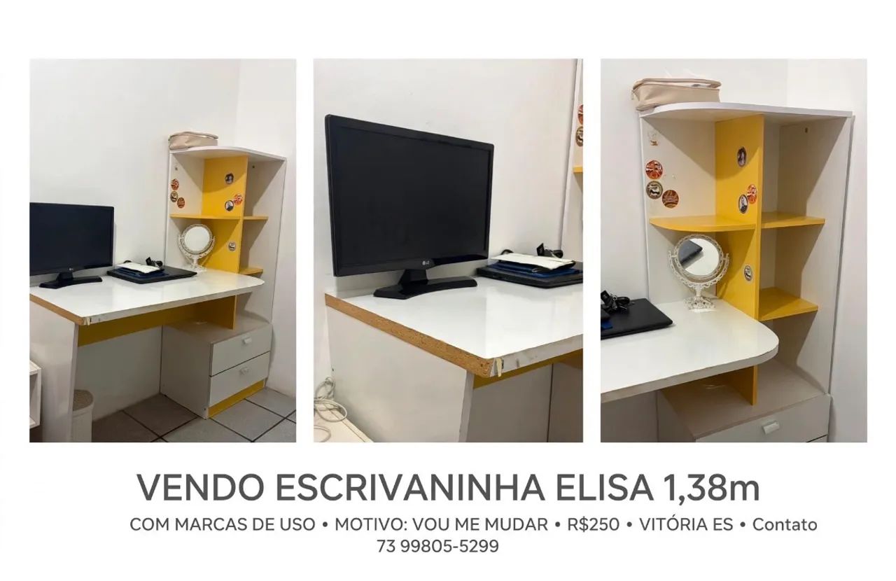Escrivaninha - Foto 5