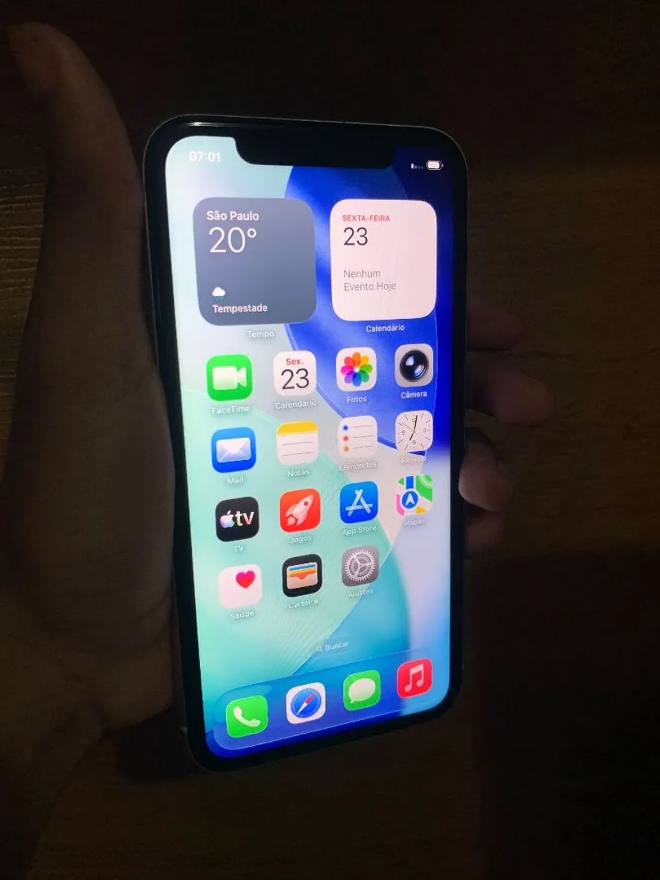 IPHONE 11 ZERO LEIA DESCRIÇÃO  - Foto 2
