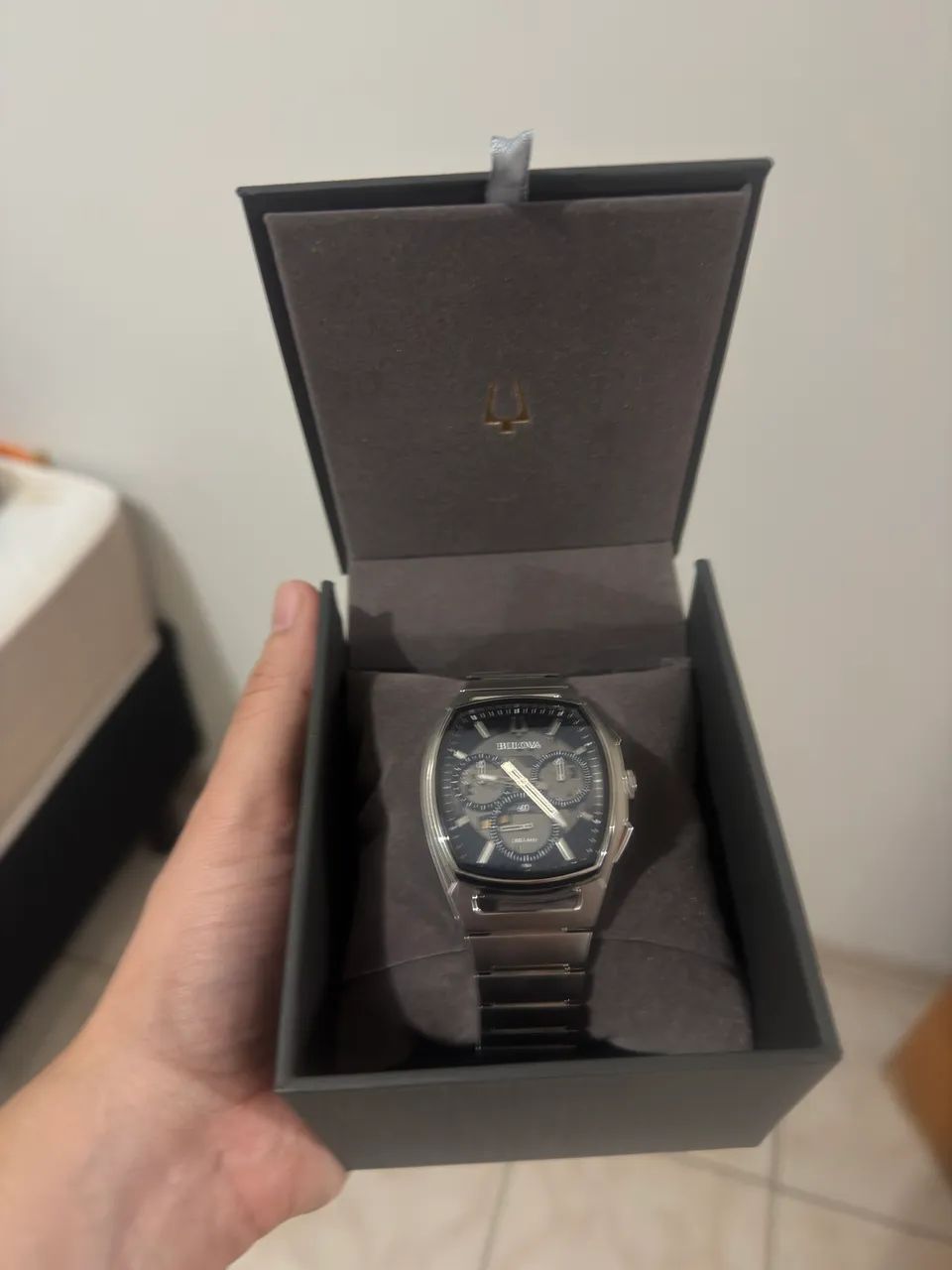 Relogio Bulova Original 96a257