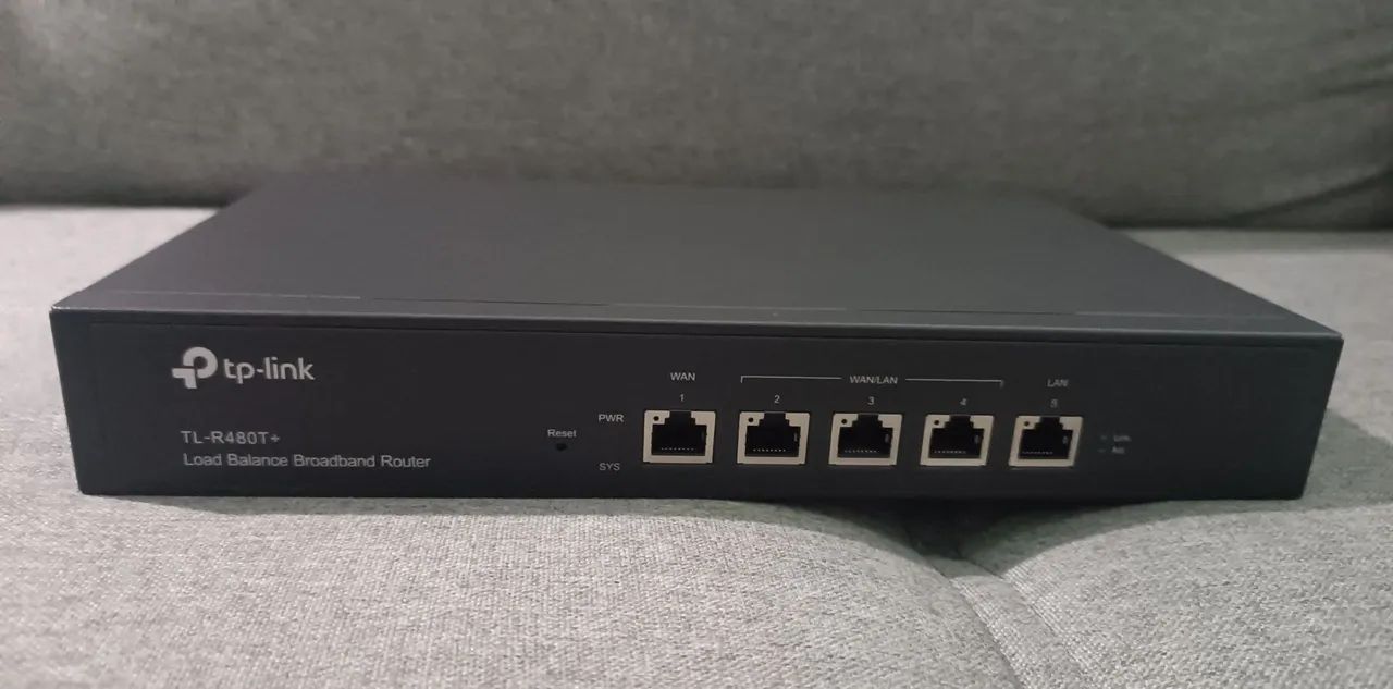 Load Balance Tp-link TL-R480T 
