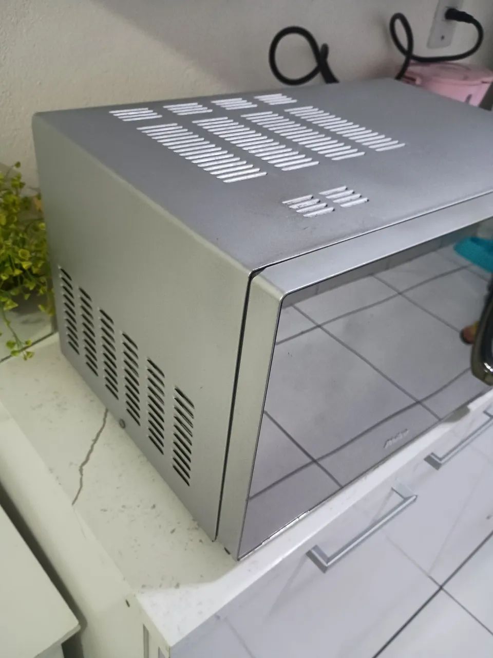 Microondas Philco 25 Litros Espelhado  - Foto 3