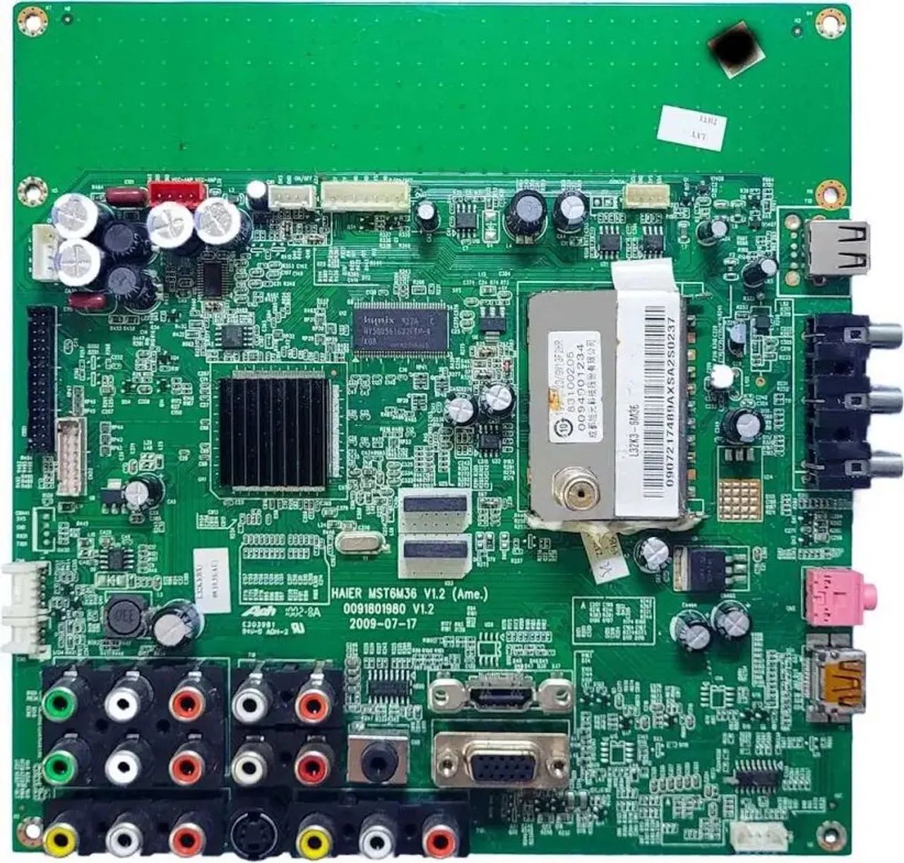 Placa fonte e placa principal tv buster ou LG 4203 - Foto 2