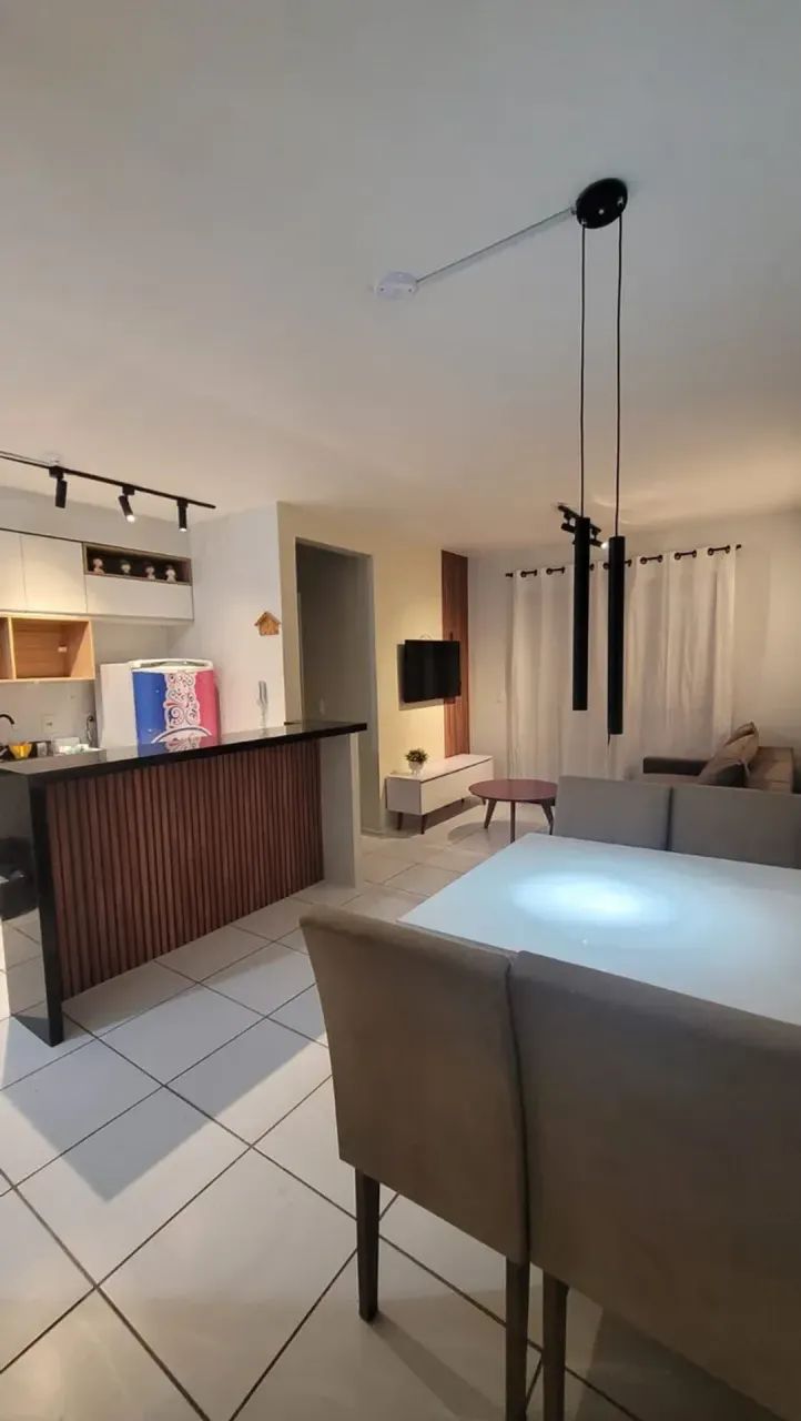 apartamento mobiliado Gran park pássaros