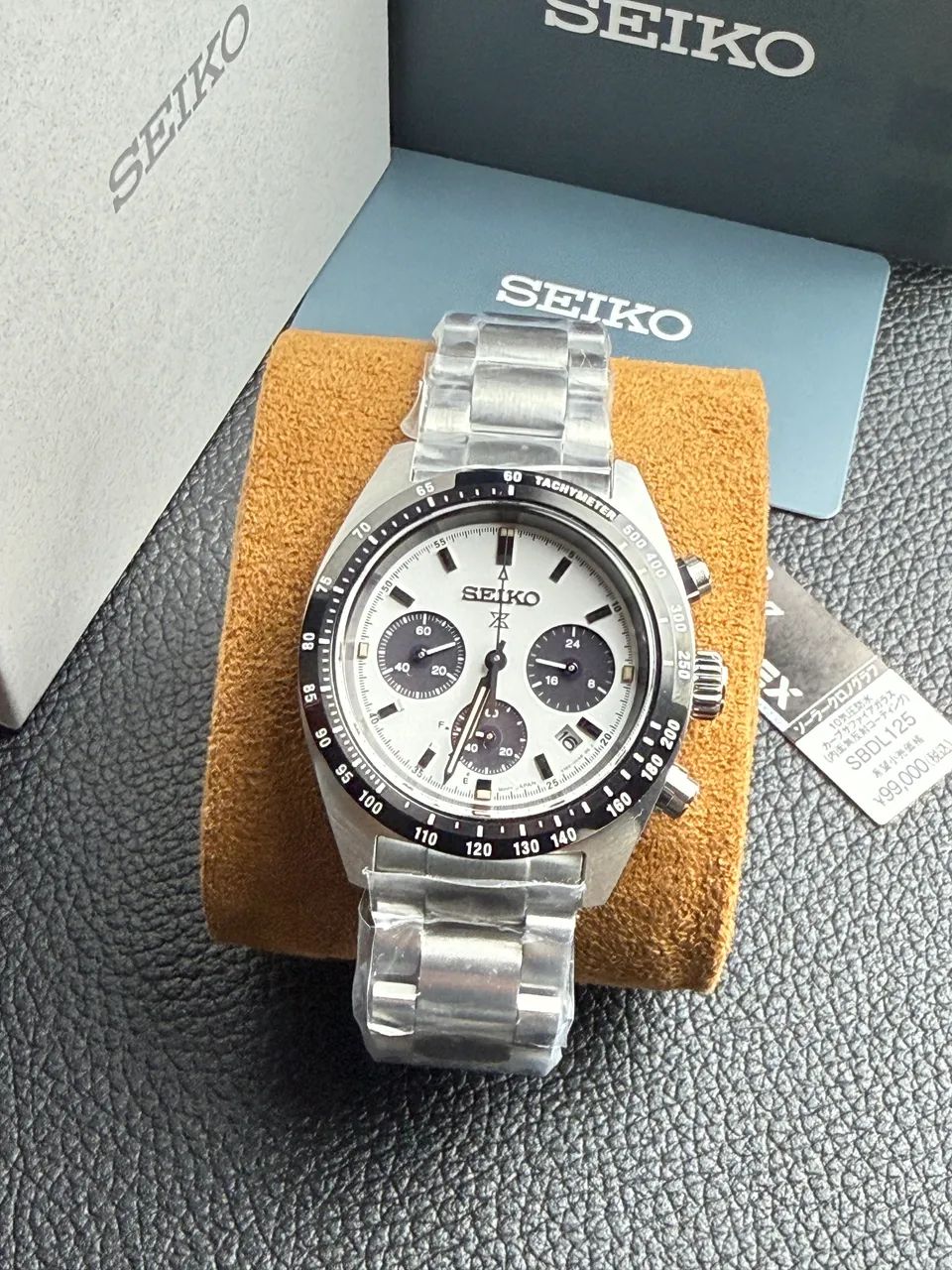 Seiko Prospex Speedtimer SBDL125 - JDM - Foto 5