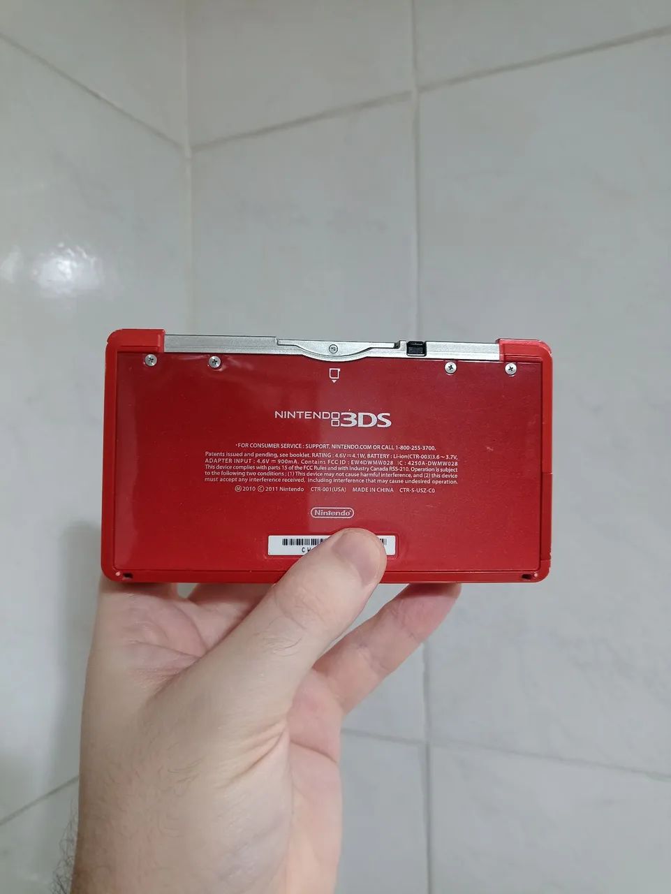 Nintendo 3DS OLD Completo Com Jogos !!  - Foto 4
