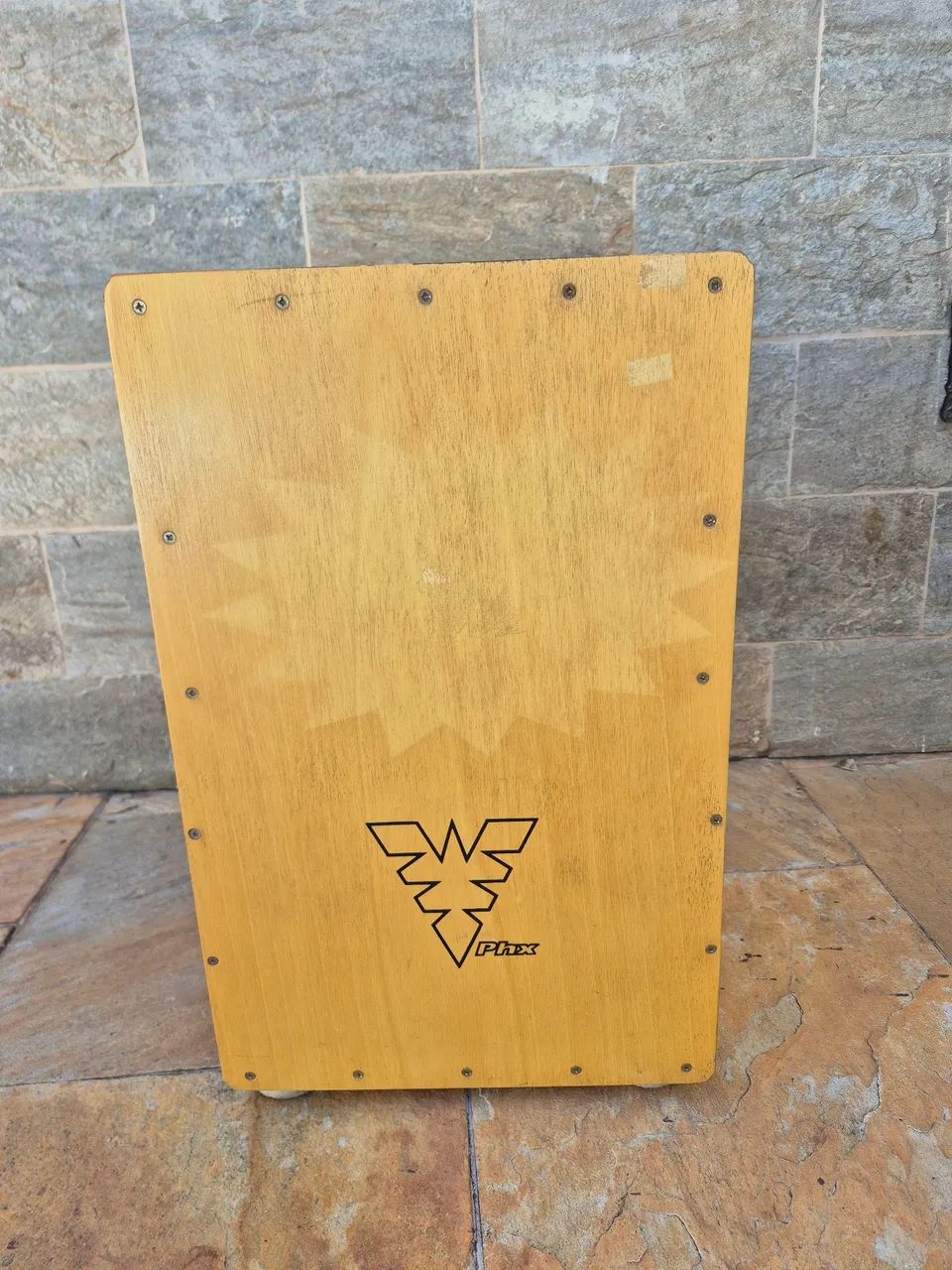 Cajon madeira acústico Phoenix
