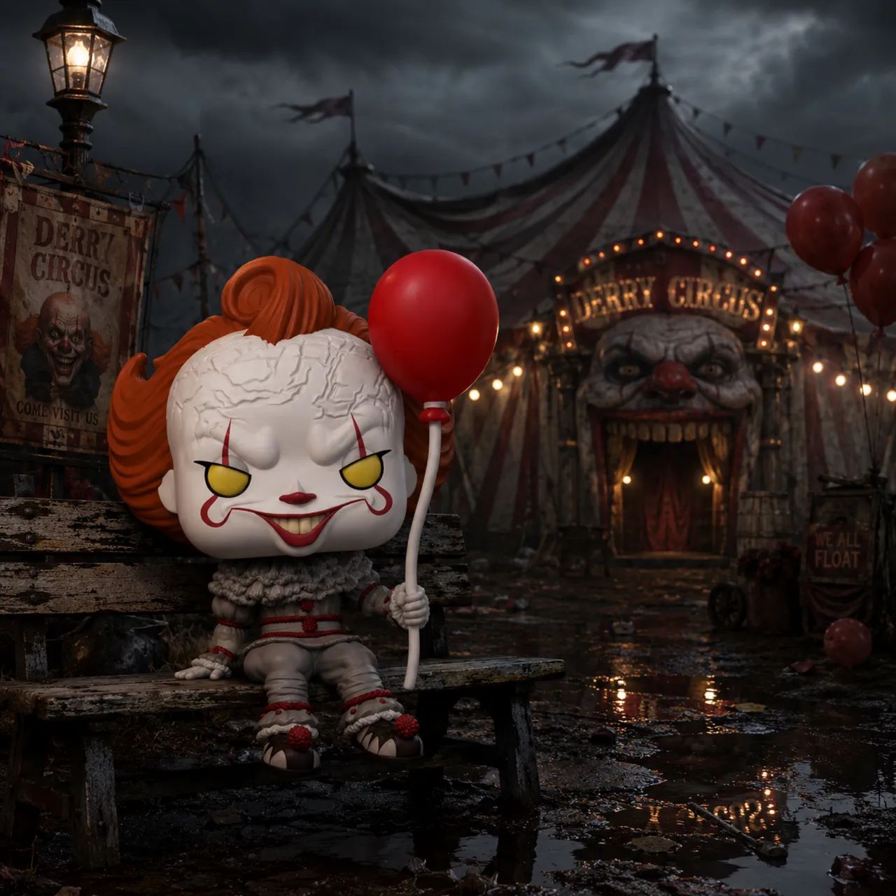 FUNKO POP PENNYWISE IT