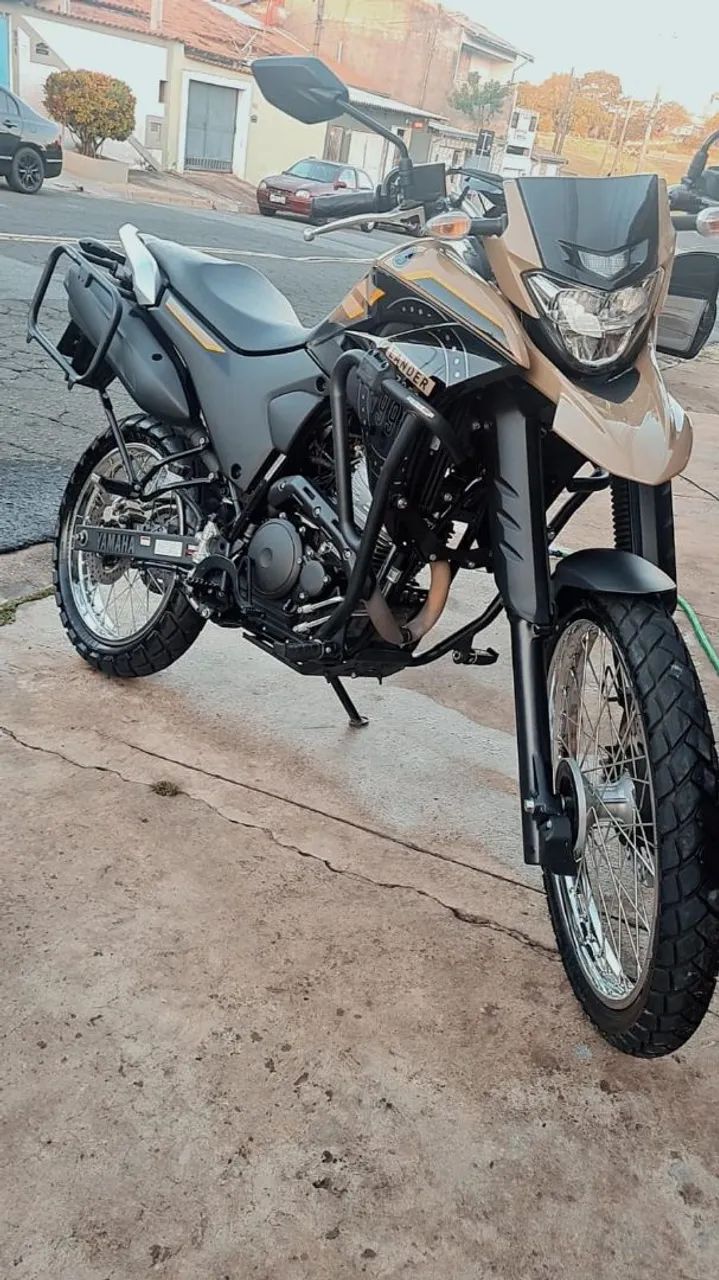 Xtz Lander única dona.  - Foto 5