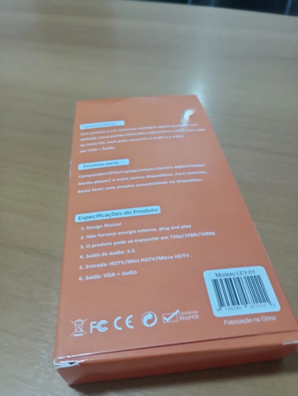 ADAPTADOR CONVERSOR HDMI PARA VGA  Entrega GRÁTIS em Campo Grande - MS - Foto 5