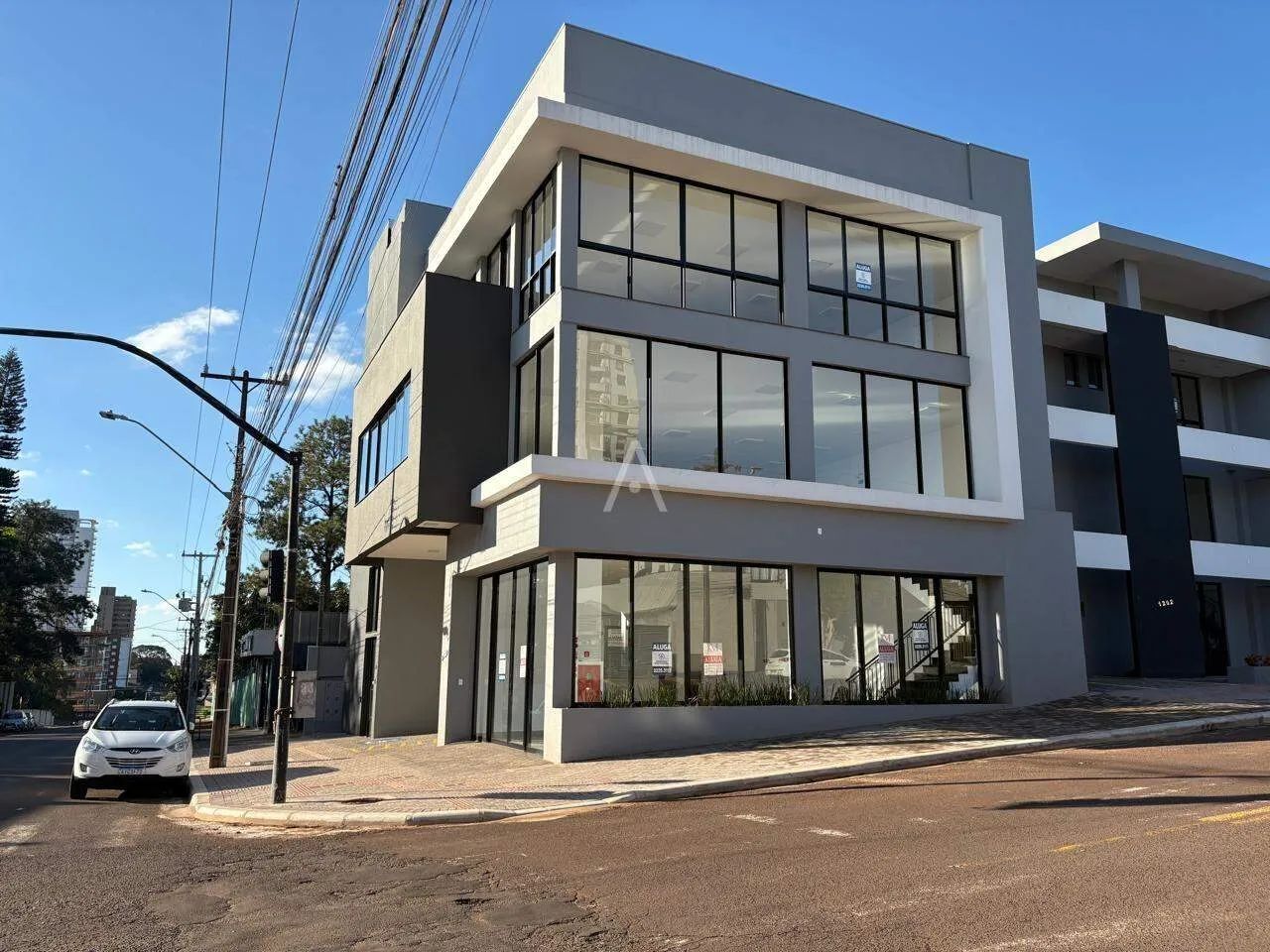 Sala Comercial Central para locação em Cascavel Paraná - Foto 2