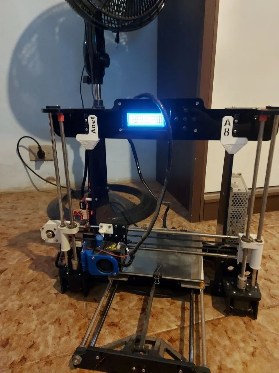 Vendo impressora 3D Anet A8 - Foto 3