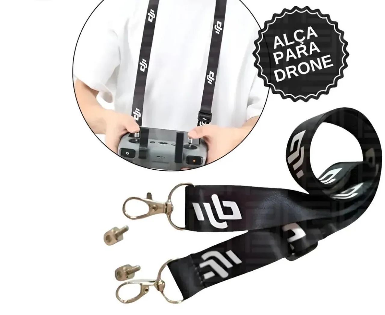 Drone Dji Mini 3 com alça - Foto 4