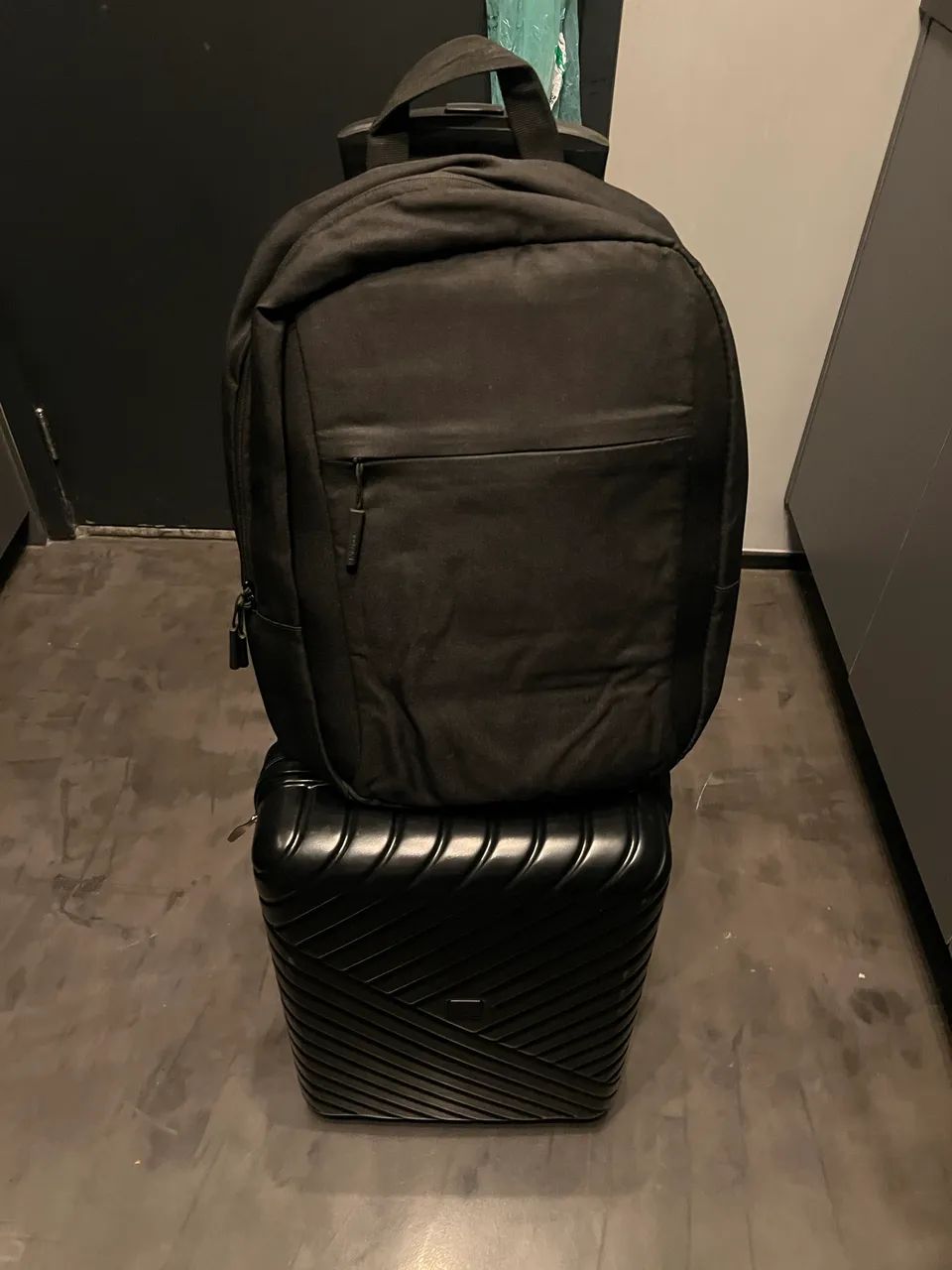 Conjunto Mala e Mochila Baggagio - Foto 2