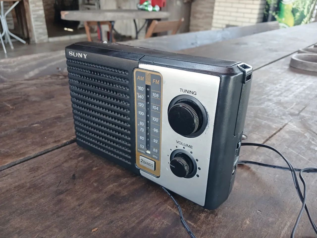 Rádio portátil sony - Foto 4