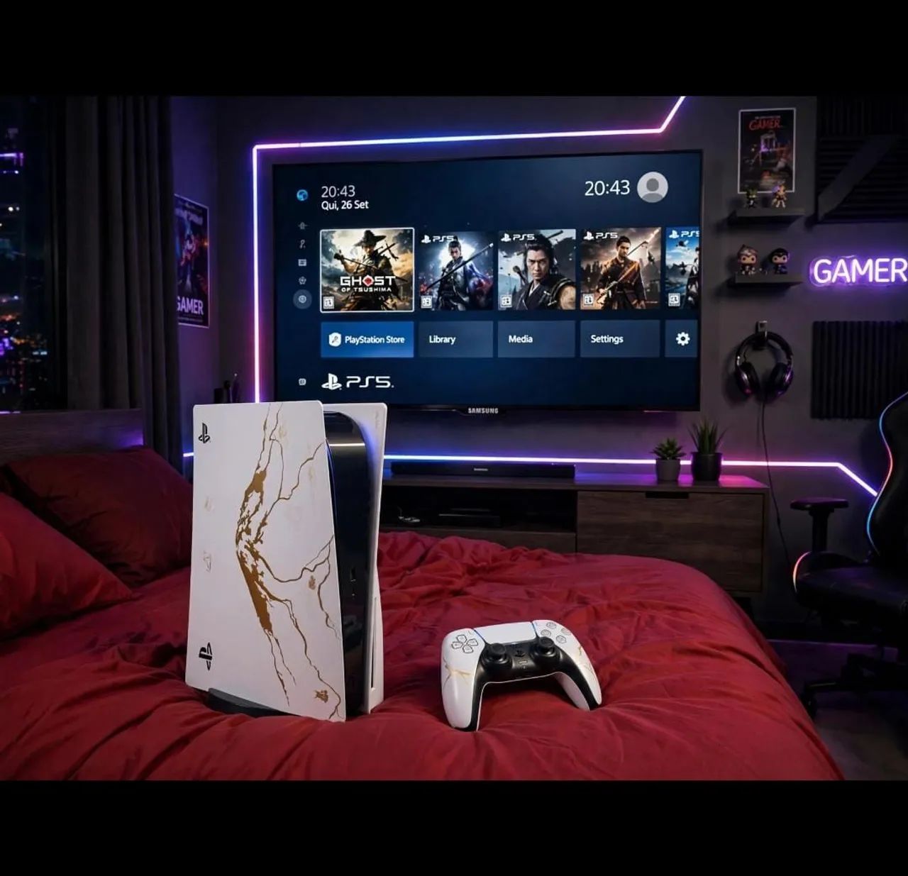 Ps5 ghost  - Foto 2