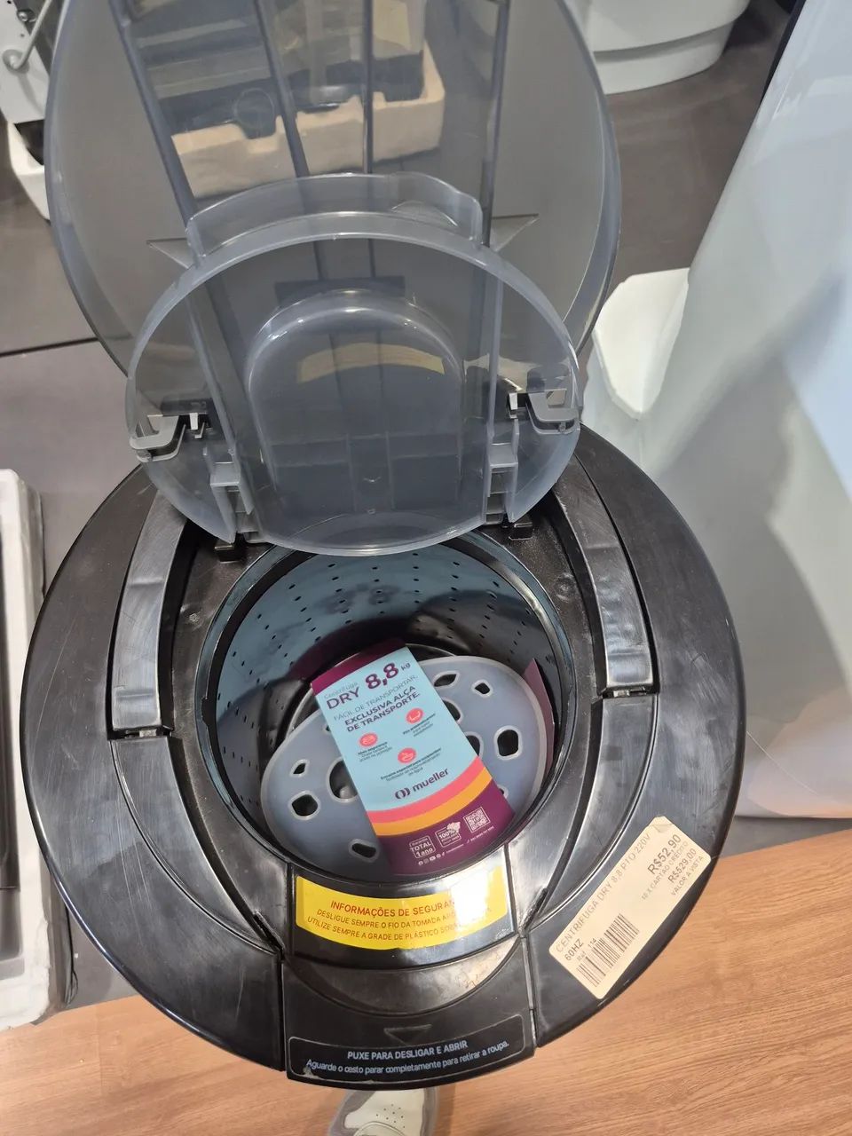 Centrifuga de roupas muller  - Foto 2