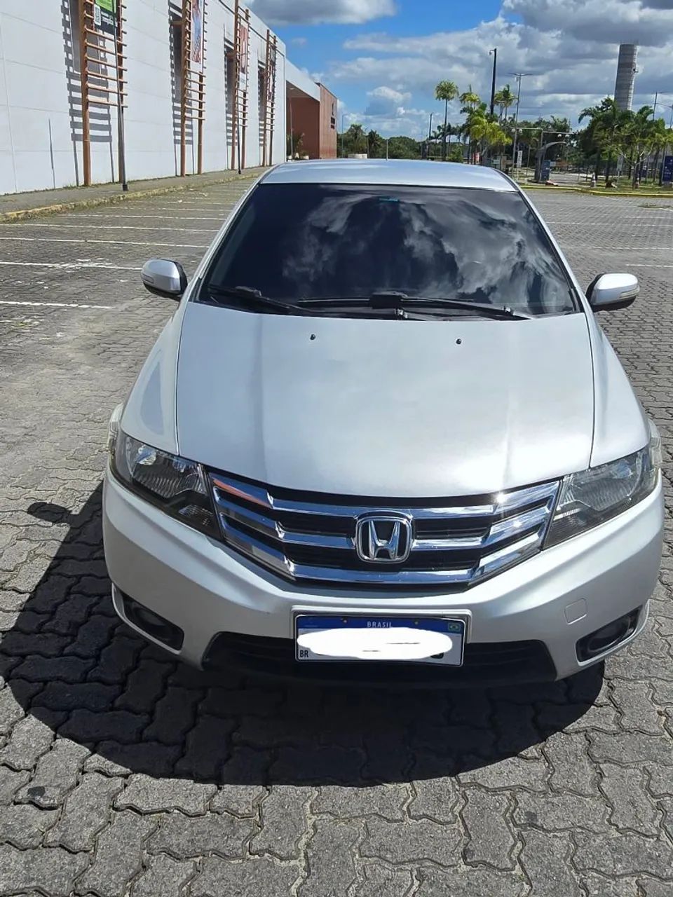 Honda City CITY Sedan EX 1.5 Flex 16V 4p Aut. 2014