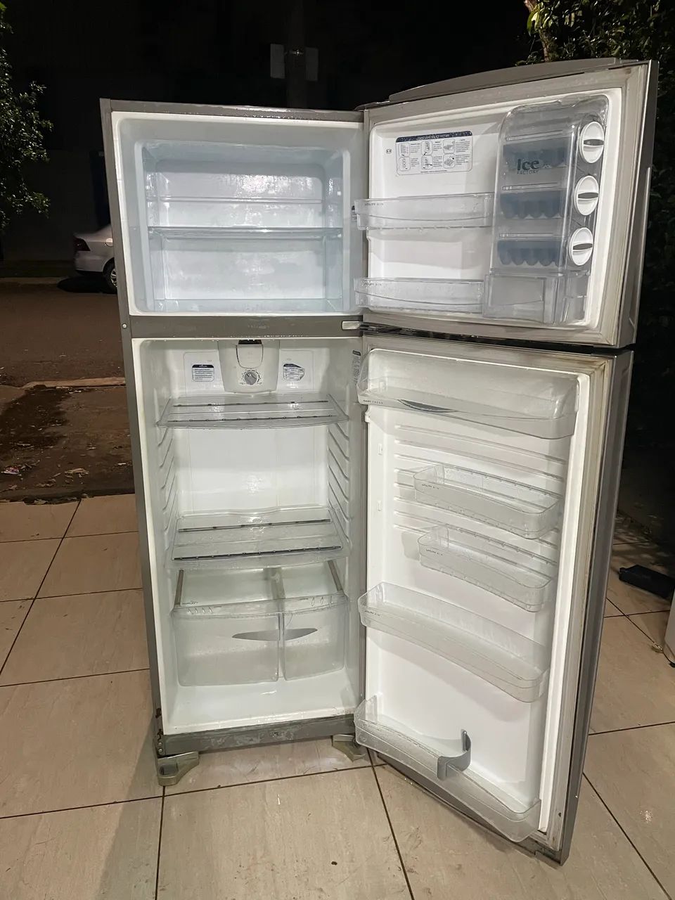 Geladeira GE Duplex 430 Litros - Foto 5