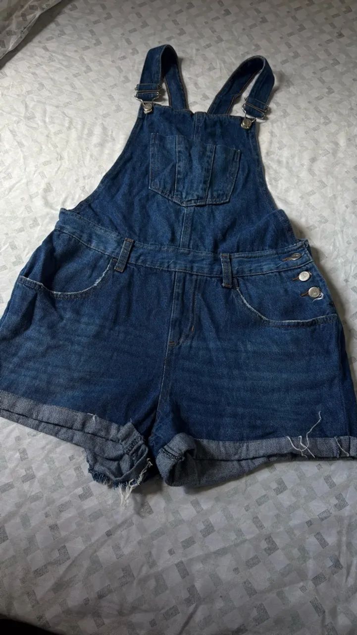 Macacão Jeans 