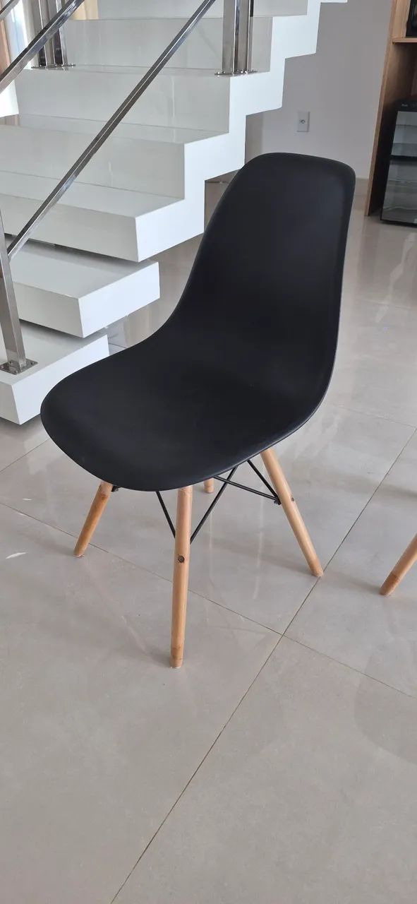 Vendo Cadeiras Modernas Charles Eames Eiffel - Foto 3