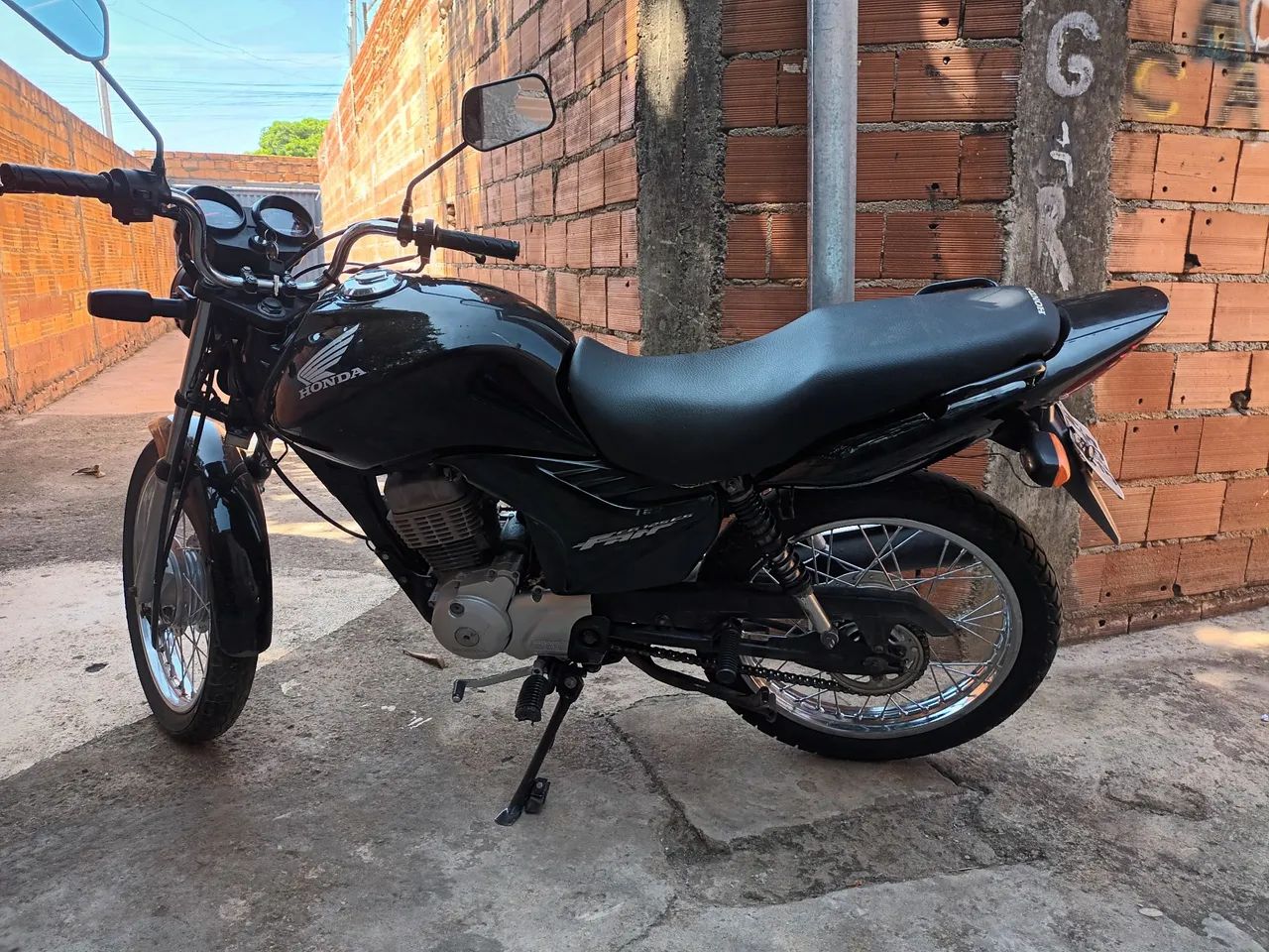 Cg fan 125 es