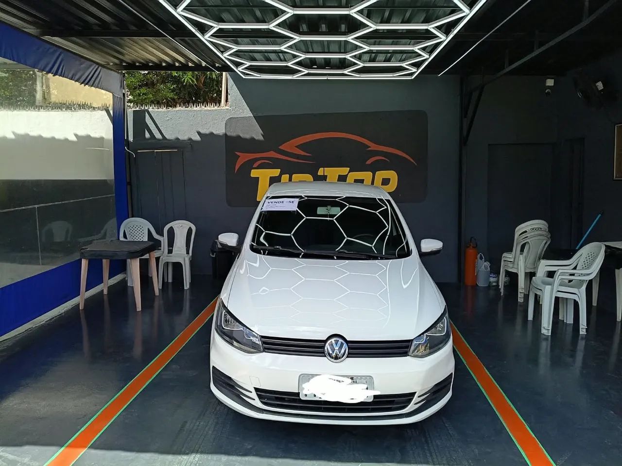 Volkswagen Fox Fox Highline1.6 Flex 16V 5p 2018