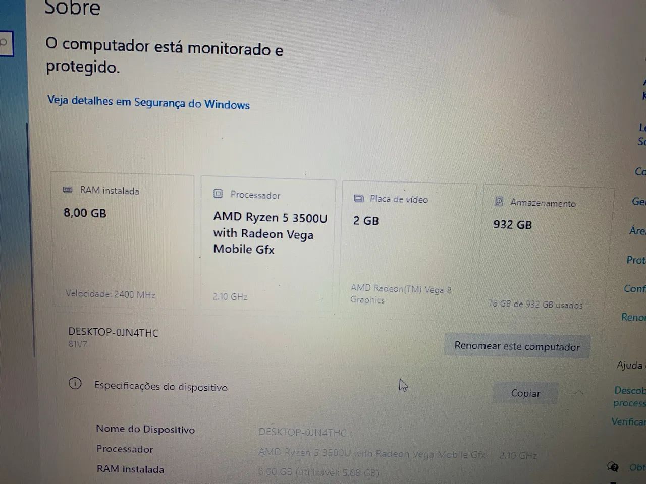 Lenovo Ideapad S145 - Ryzen 5 - Foto 3