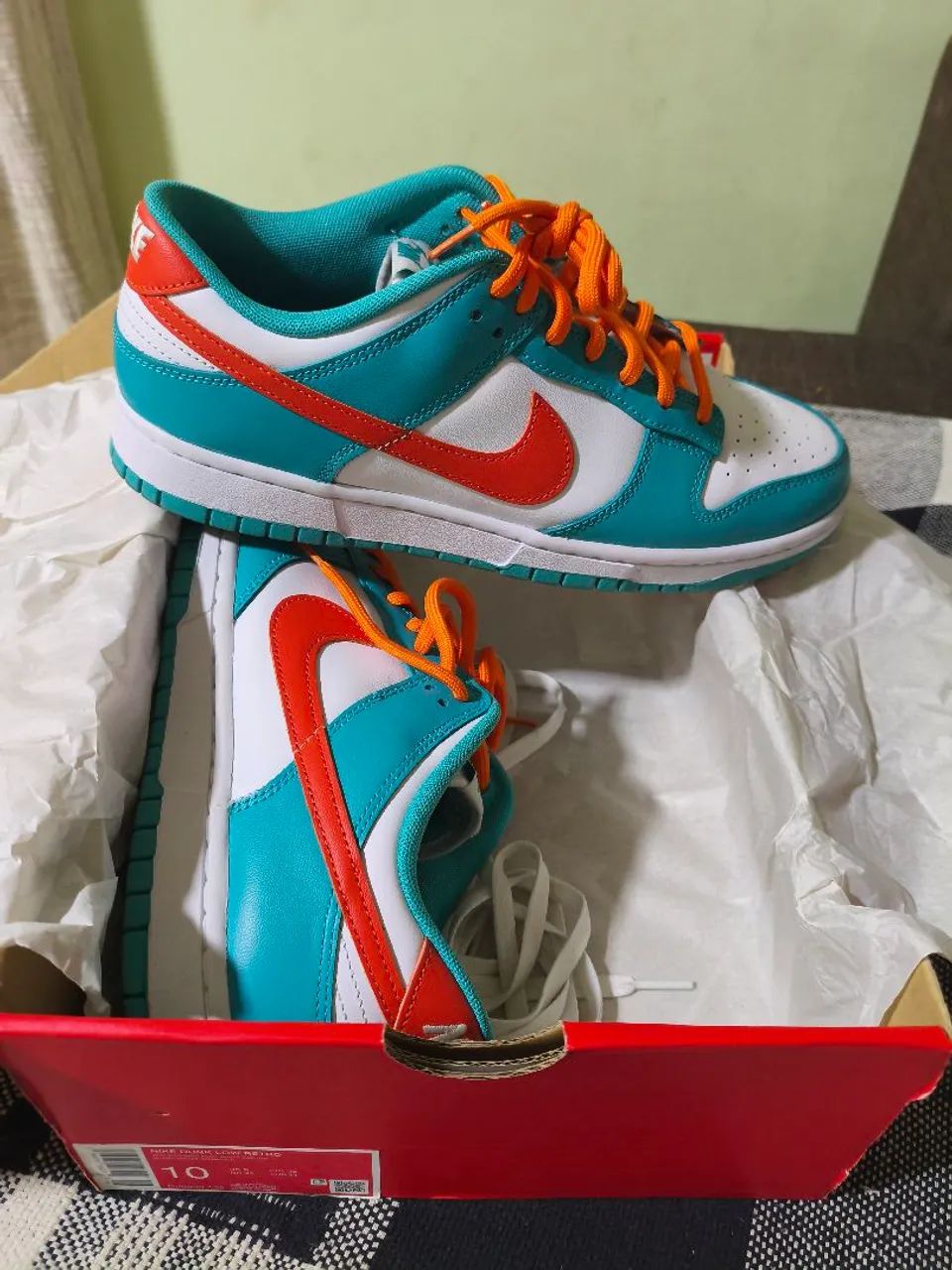 Tênis dunk Nike original novo 42 - Foto 4