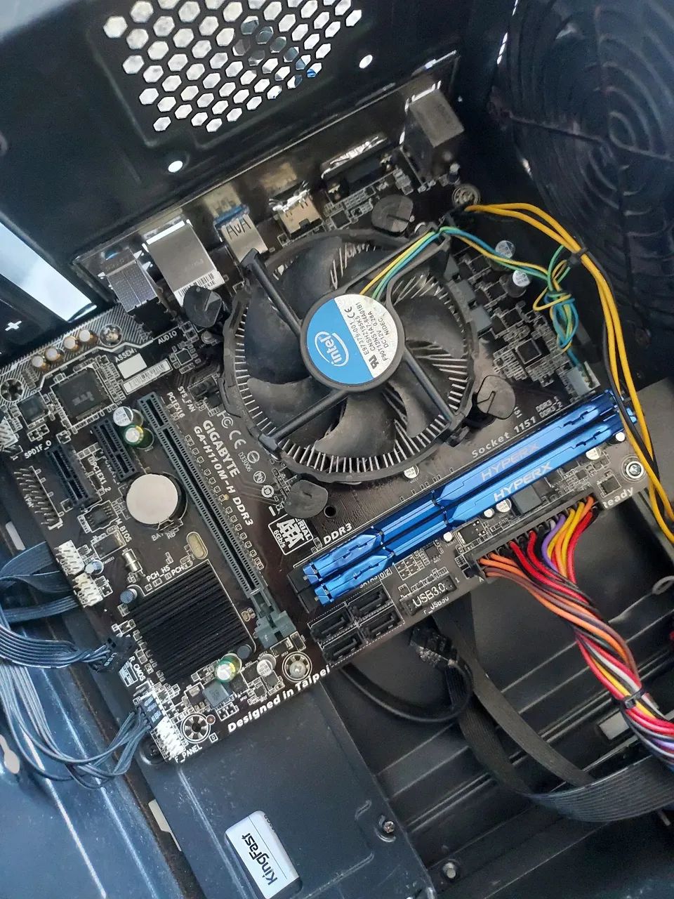 PC não dá imagem leia