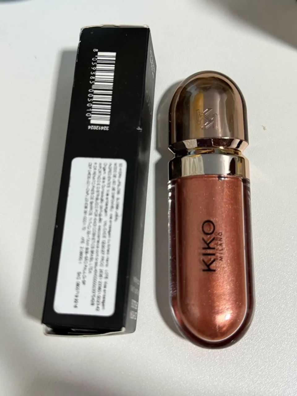 Gloss kiko Milano cores 42 e 45  - Foto 4