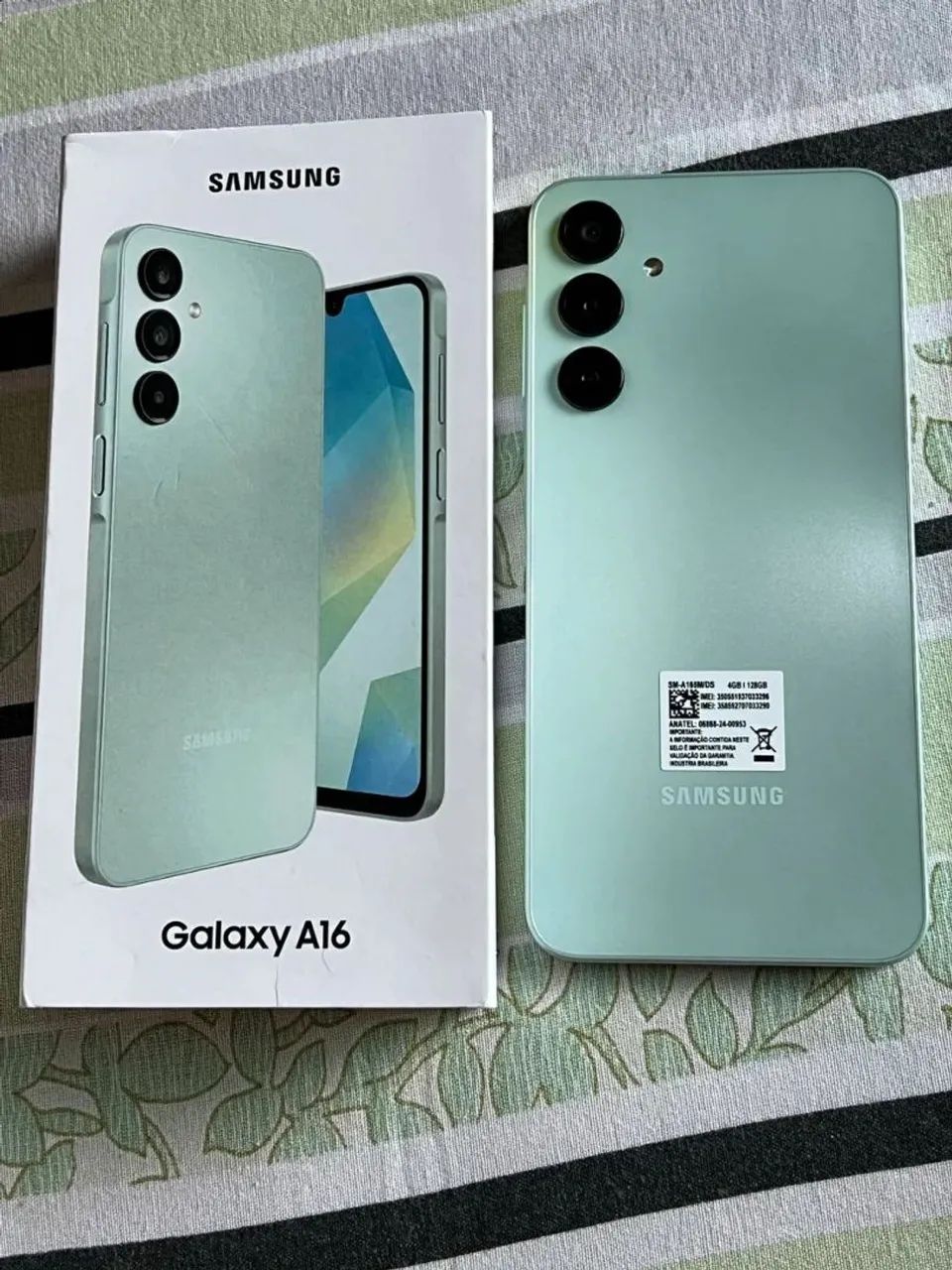 Vendo celular Samsung Galaxy A16 5G 