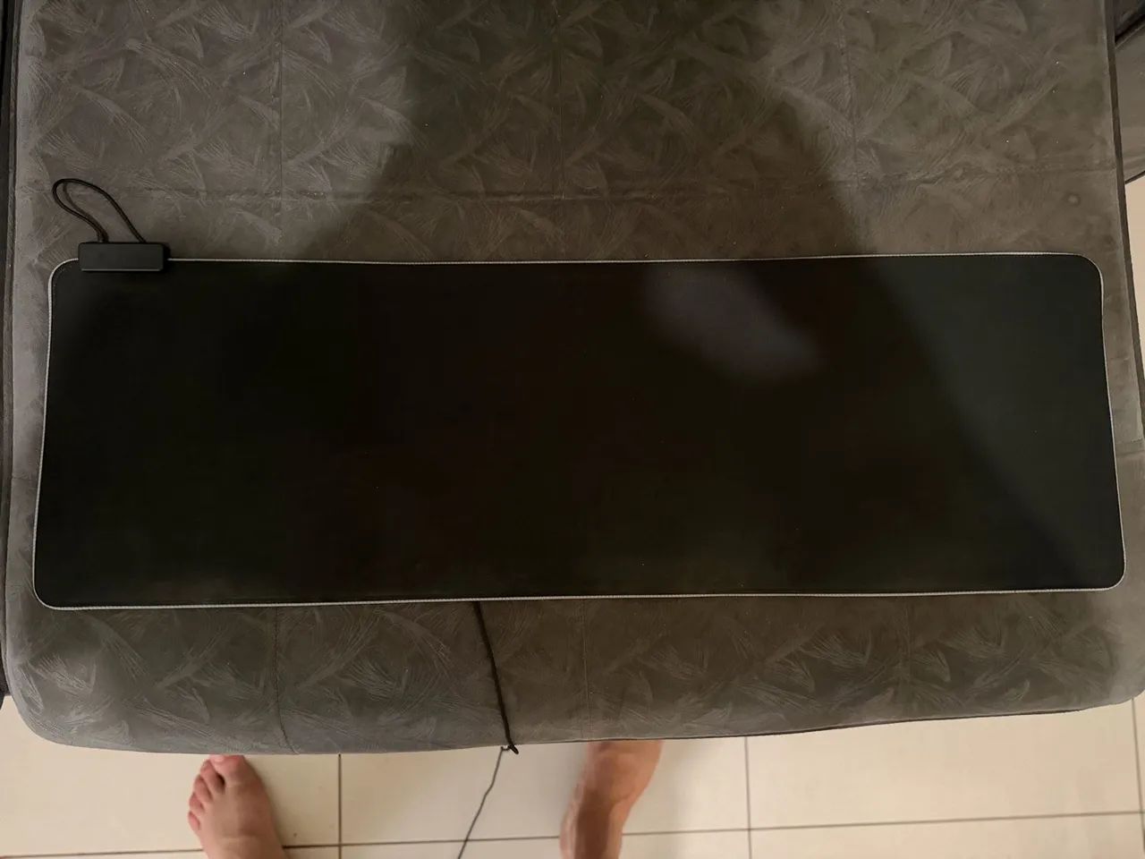 Mouse Pad Razer Goliathus Chroma Extended Preto - Foto 5