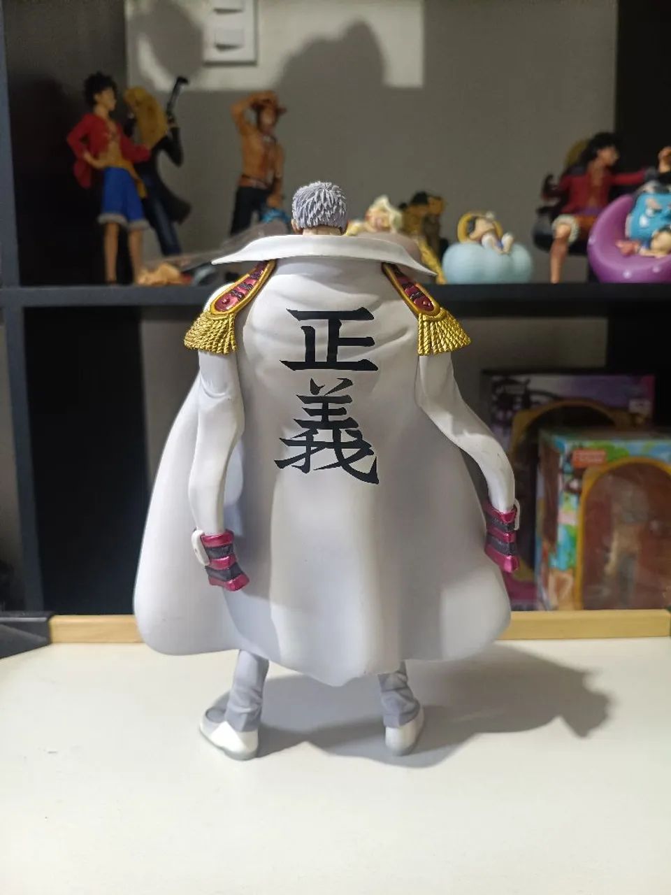 Monkey D. Garp P.O.P DX megahouse one piece  - Foto 4