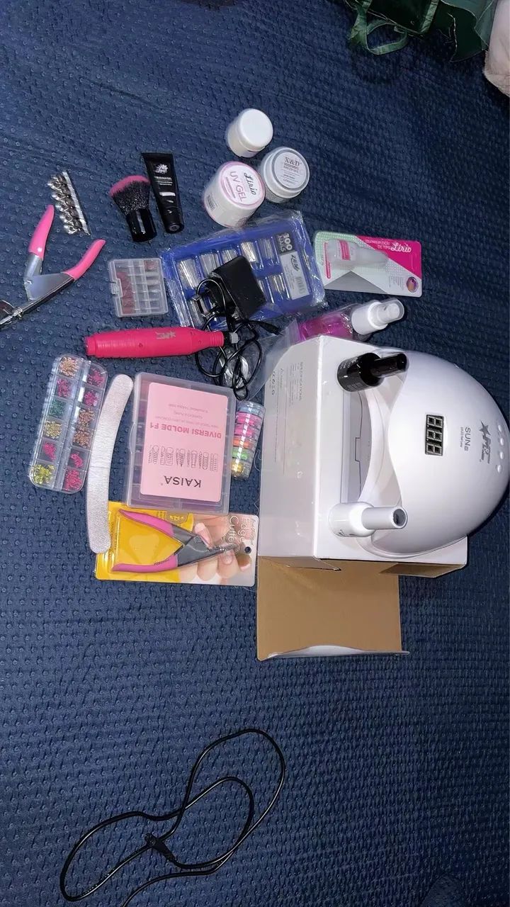 Kit de Alongamento de unha 
