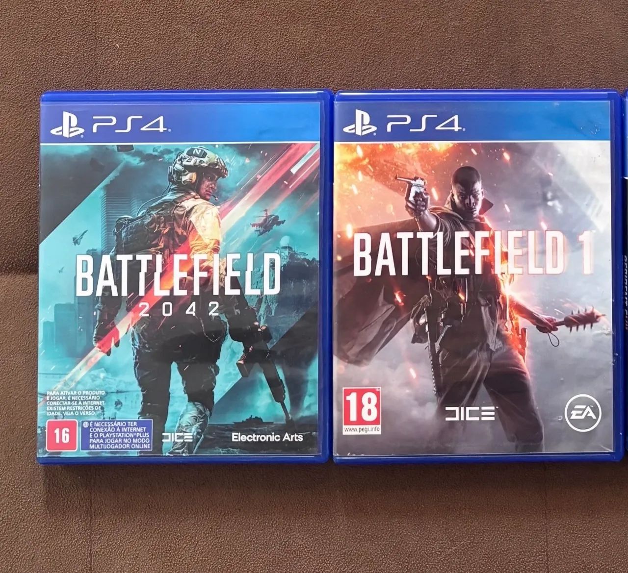 Battlefield 1 e 2042 PS4 - Jogos de Vídeo Game - São Geraldo II