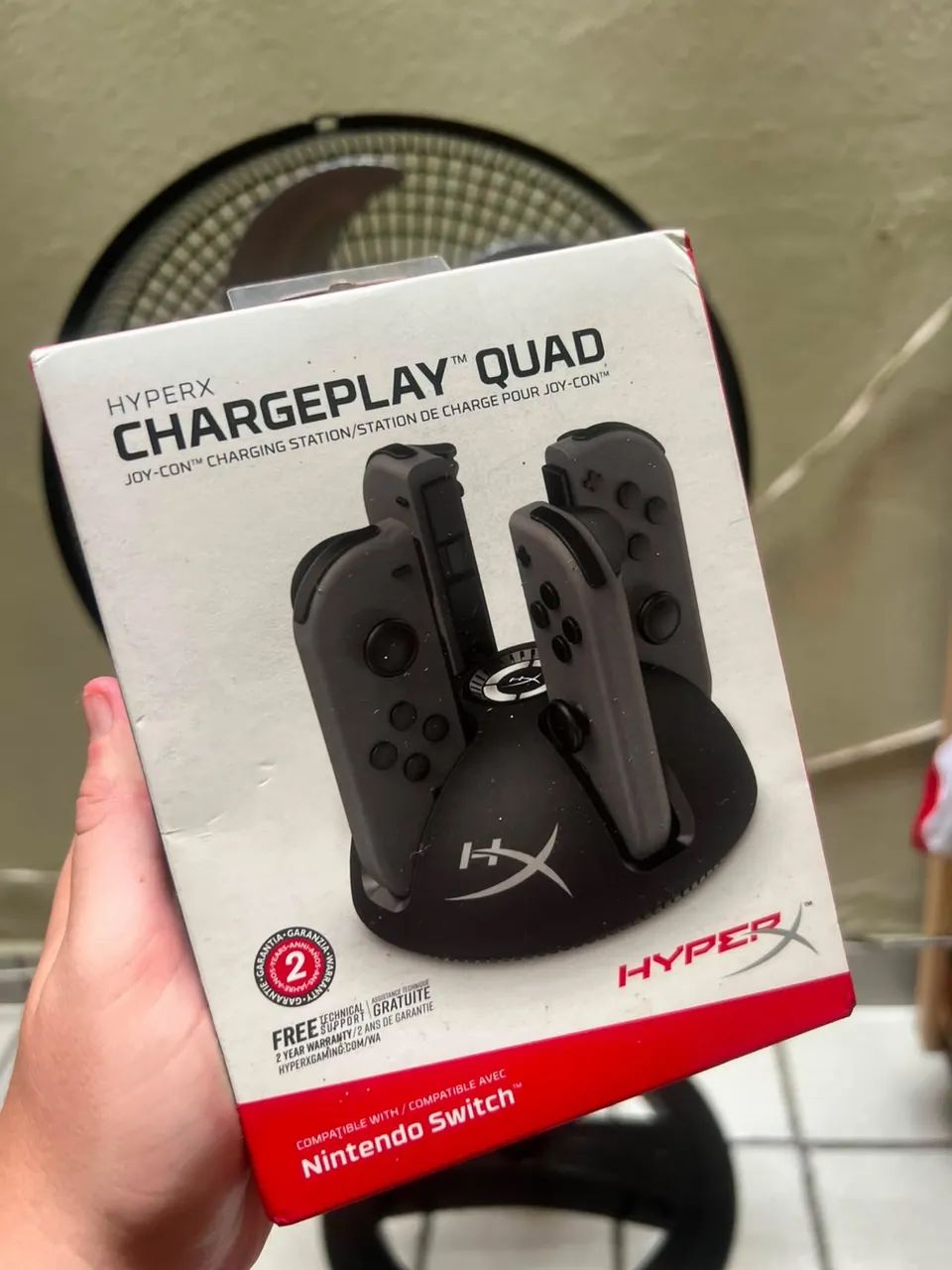 Base joy con switch lacrada