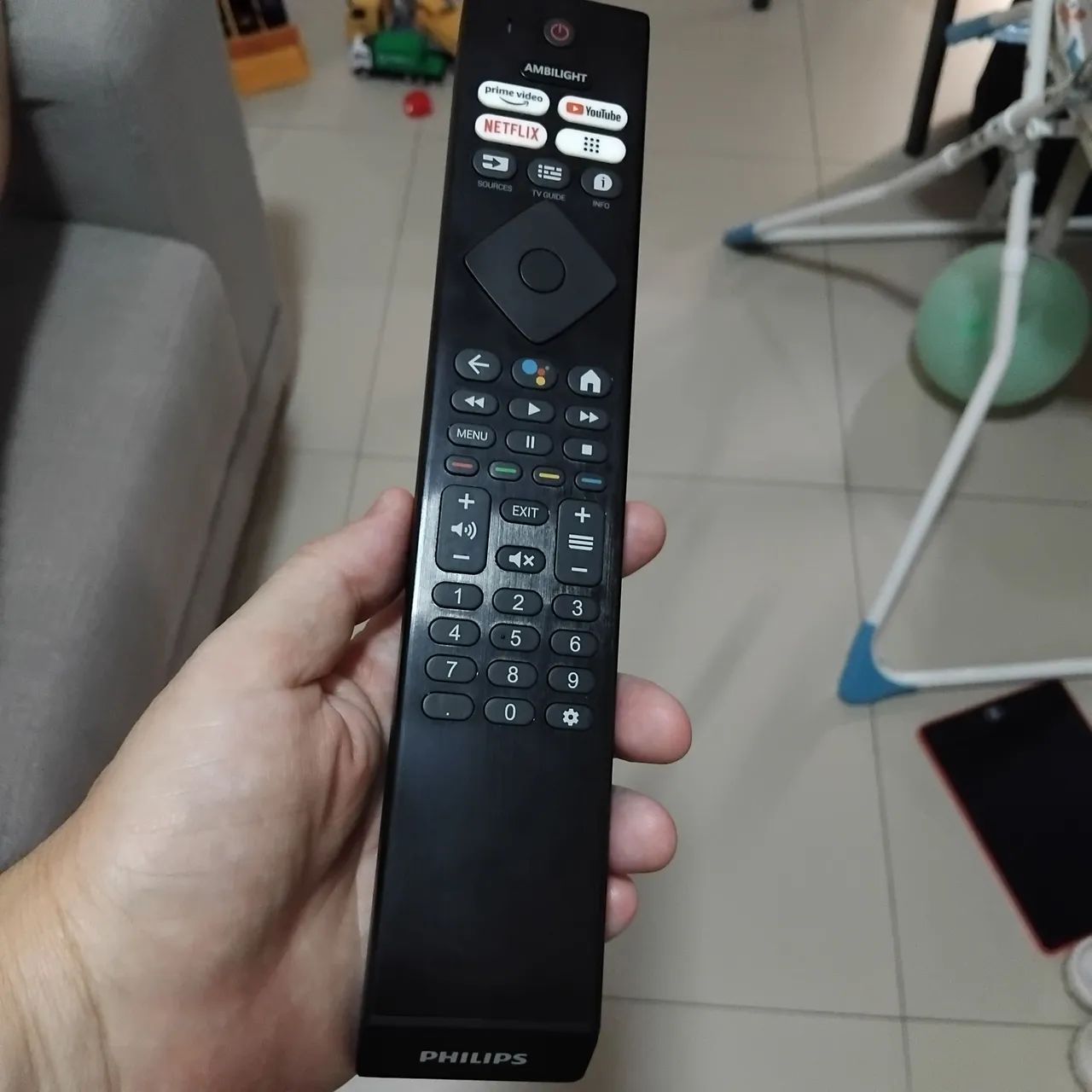 Tv philips 4k 7400 Series 50 polegadas  - Foto 3