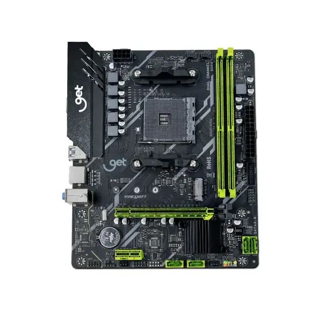 Placa-Mãe Get AM4 Gaming B450S DDR4 - Foto 3