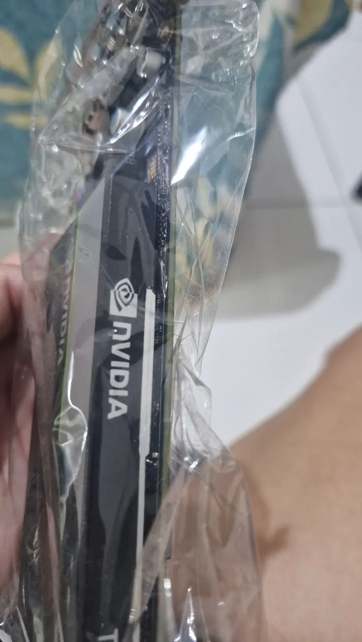 placPlaca de vídeo (GPU) da NVIDIA para computador - Foto 5
