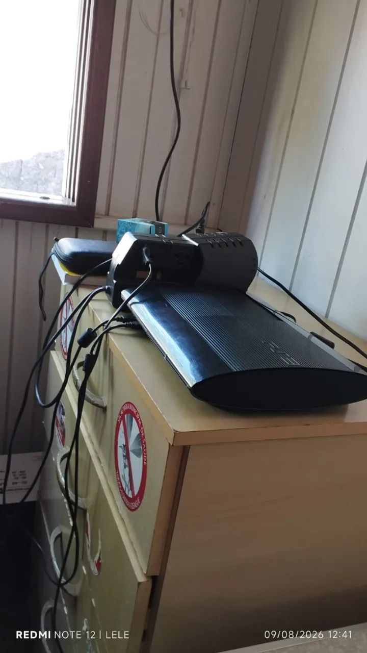Ps3 Super Slim Desbloqueado - Foto 2
