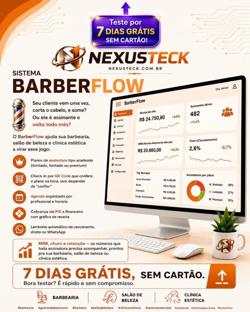 Sistemas prontos com testes grátis  - Foto 3