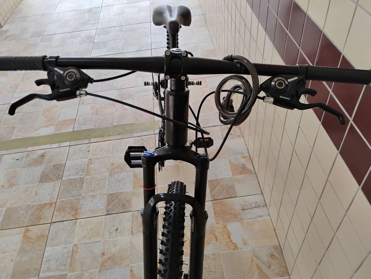 Vendo bicicleta de macha  semi nova. - Foto 3