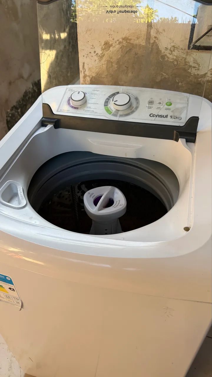 Máquina de lavar semi nova  - Foto 2
