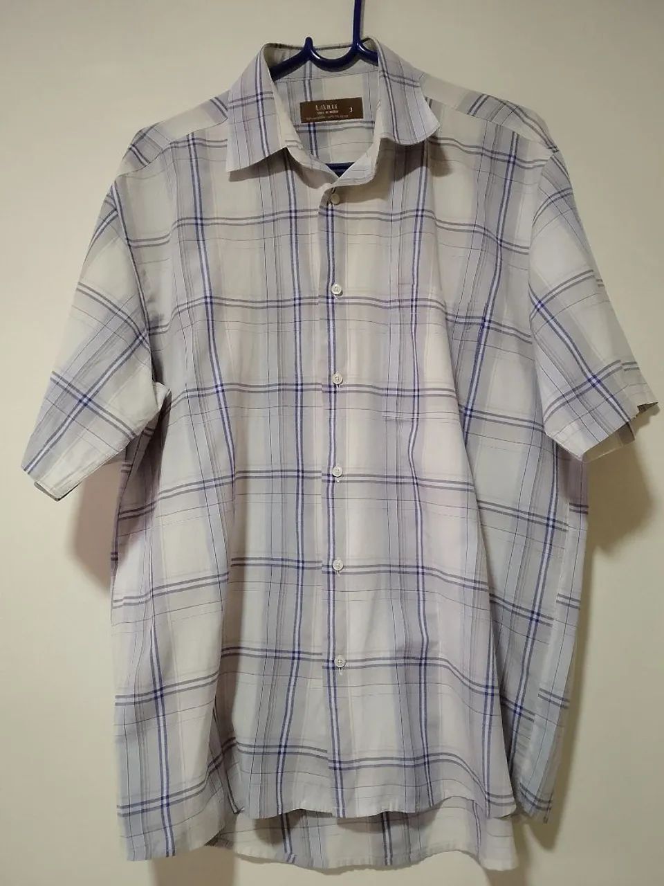 3 Camisas de botão, Tamanho M  - Foto 4