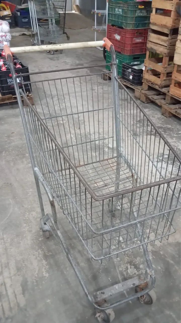 CARRINHO DE SUPERMERCADO  - Foto 4